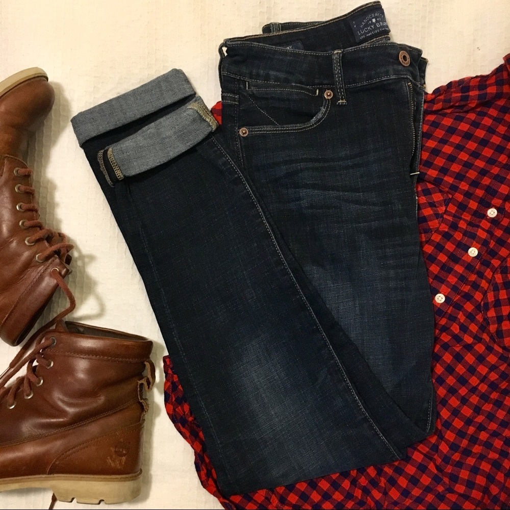 Size 28 Lucky Brand Hayden Skinny Jeans